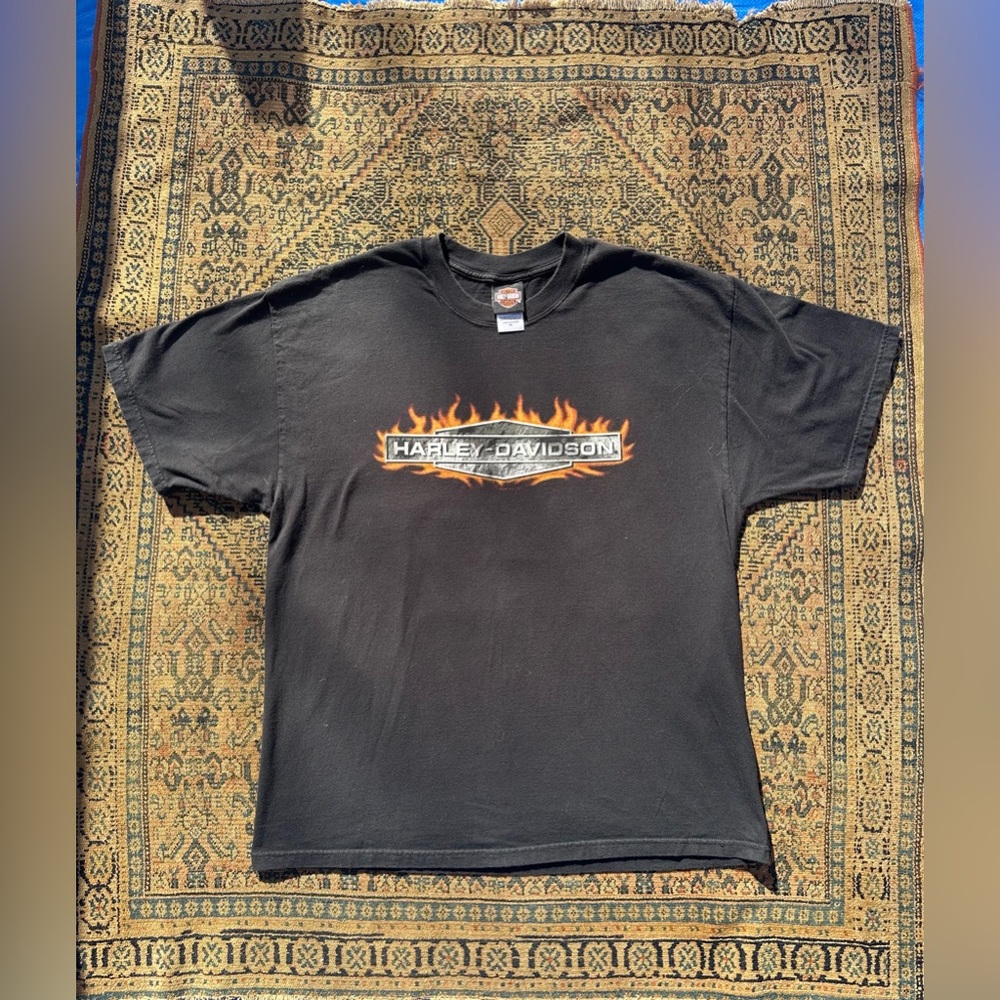 2002 Harley Davidson of Orange Tee